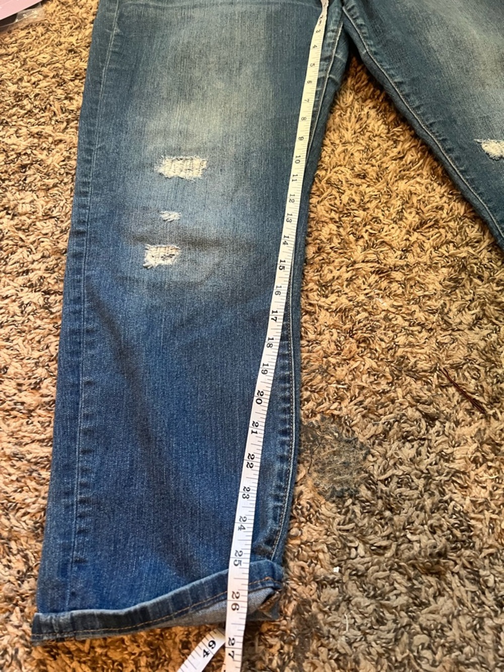 Sonoma Blue Girlfriend Jeans - Picture 4 of 5